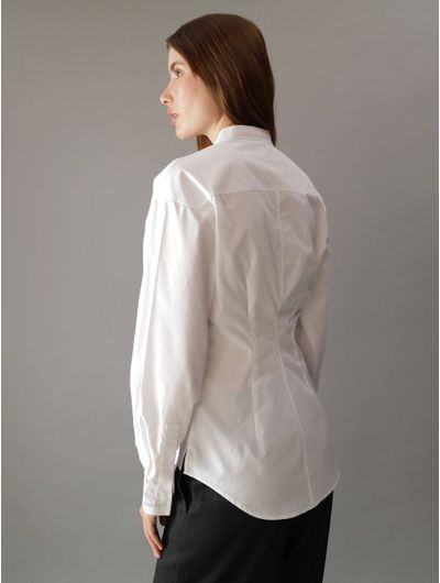 Camisa-Calvin-Klein-Cruzada-Mujer-Blanco