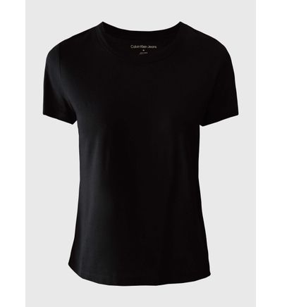 Blusa Camiseta Negra Calvin Klein Mujer Playeras Calvin Klein
