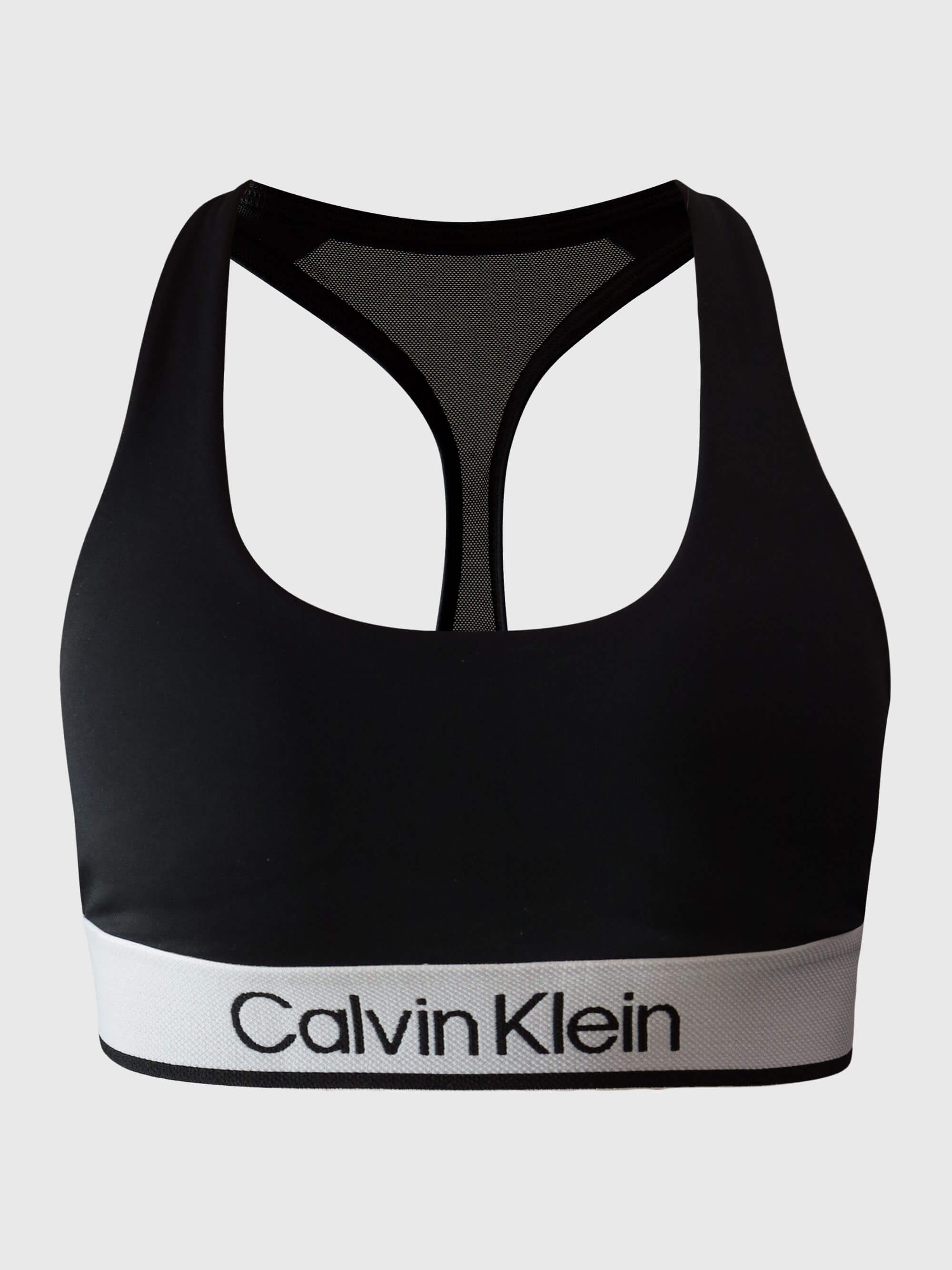 Top Calvin Klein Deportivo Mujer Negro