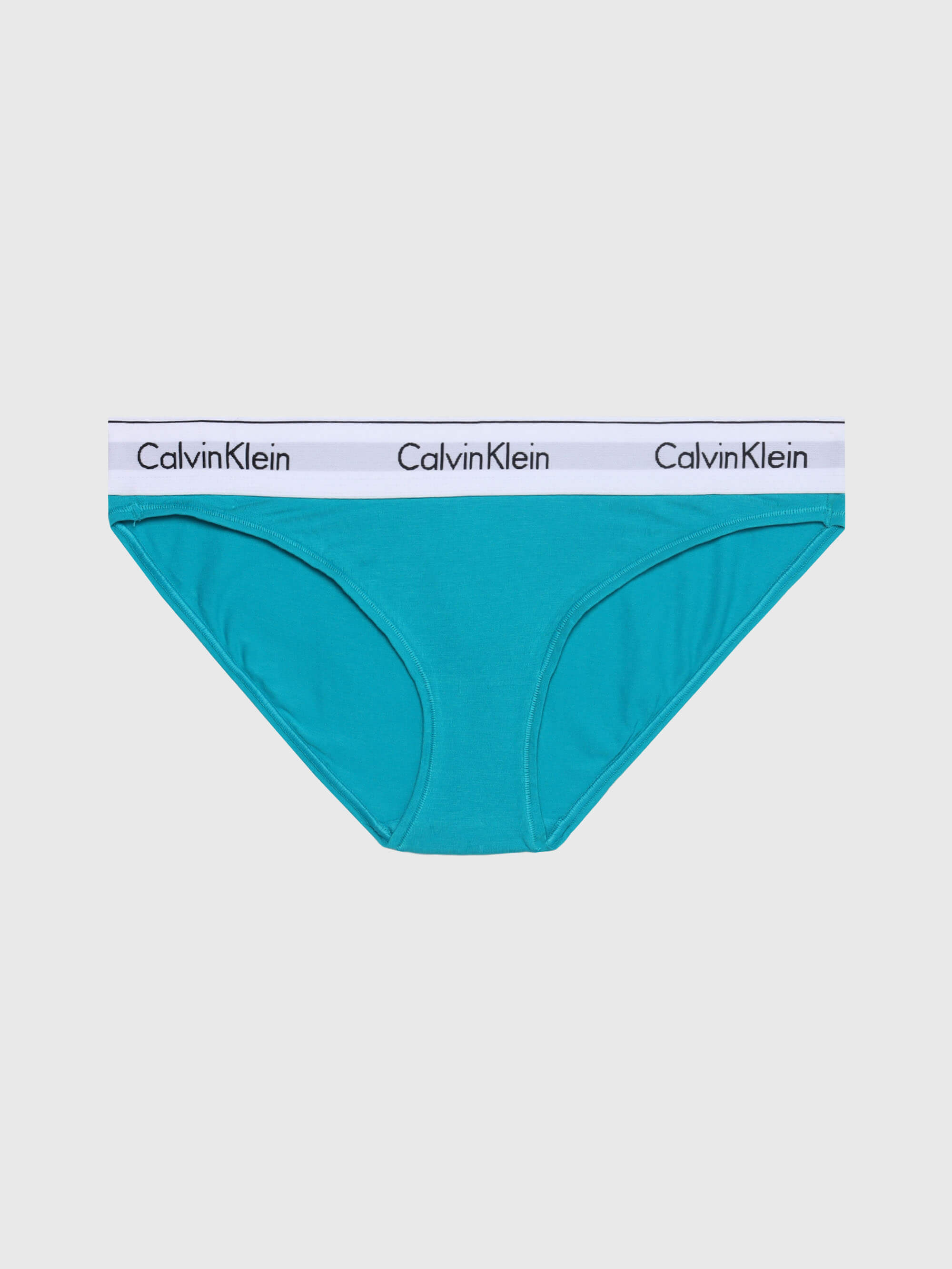 Bikini Calvin Klein Logotipo Mujer Azul