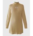 Vestido-Calvin-Klein-Canale-Mujer-Beige