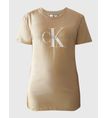 Playera-Calvin-Klein-Organic-Cotton-Mujer-Beige