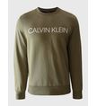 Sudadera-Calvin-Klein-Logotipo-Hombre-Verde