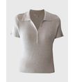 Polo-Calvin-Klein-Canale-Mujer-Gris