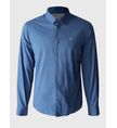 Camisa-Calvin-Klein-Logo-Hombre-Azul
