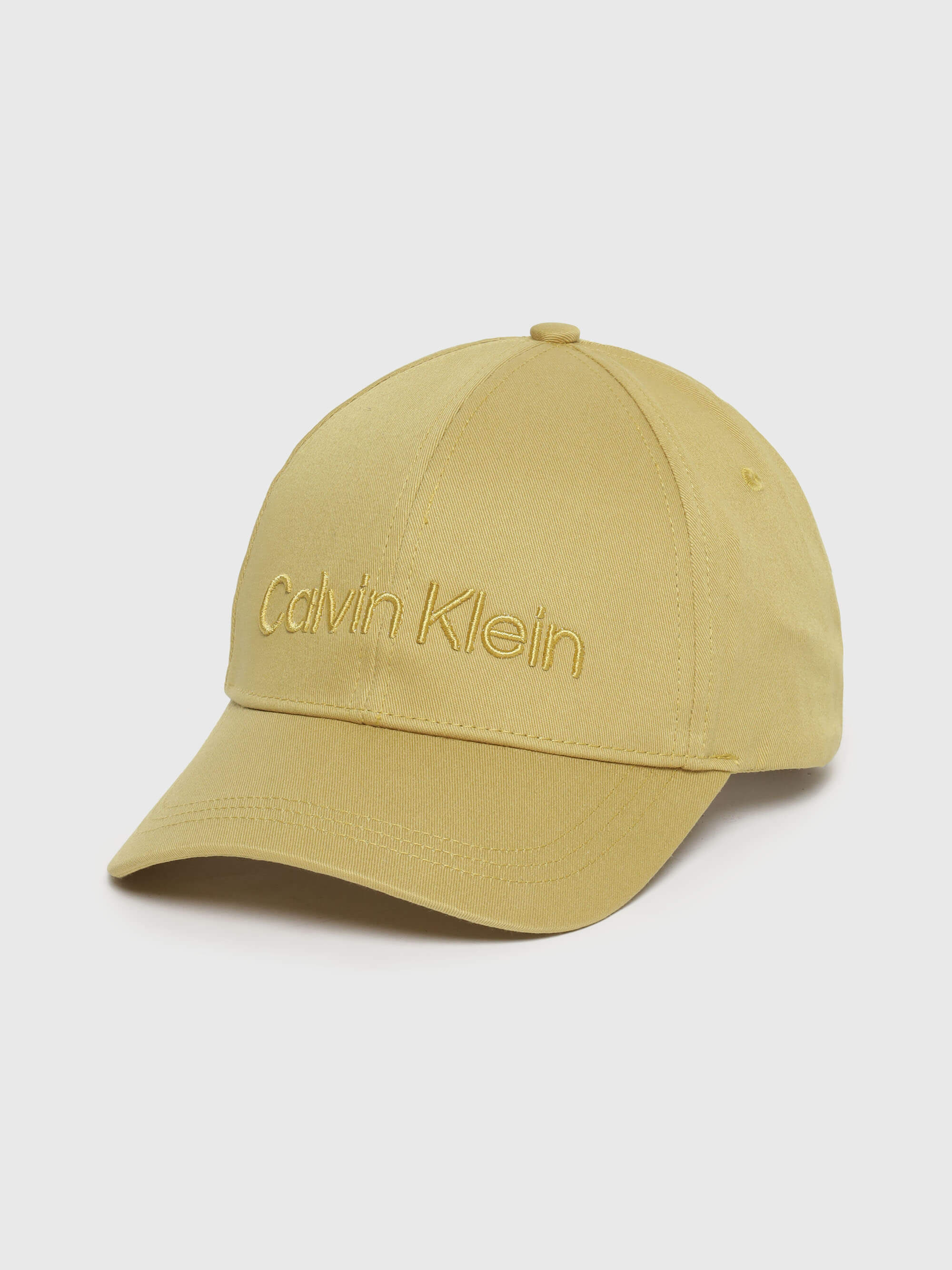 Gorra Calvin Klein con Logo Amarillo - Talla: Única