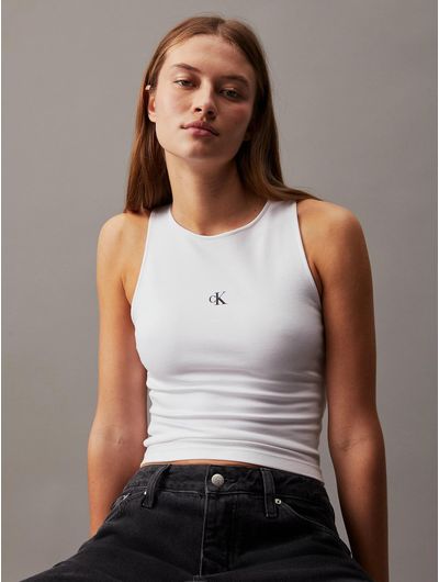 Top-Calvin-Klein-Monograma-Mujer-Blanco