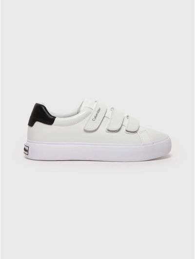 Tenis-Calvin-Klein-de-Piel-Mujer-Blanco