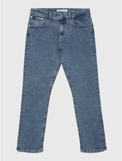 Jeans-Calvin-Klein-Deslavados-Niño-Azul