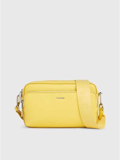 Bolsa-Calvin-Klein-Camera-Mujer-Amarillo