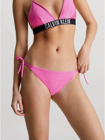 Bikini-Calvin-Klein-Intense-Power-de-Traje-de-Baño-Mujer-Rosa
