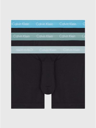 Trunks-Calvin-Klein-Cotton-Stretch-Paquete-de-3-Hombre-Multicolor