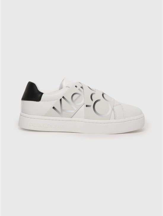 Tenis-Calvin-Klein-de-Piel-Mujer-Blanco