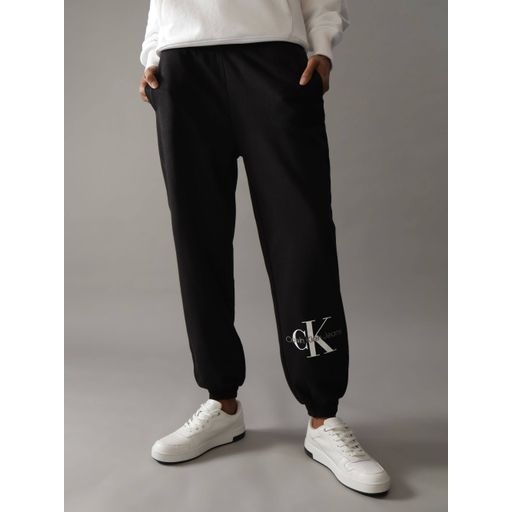 Jogger Calvin Klein con Logo Mujer Negro Talla EG