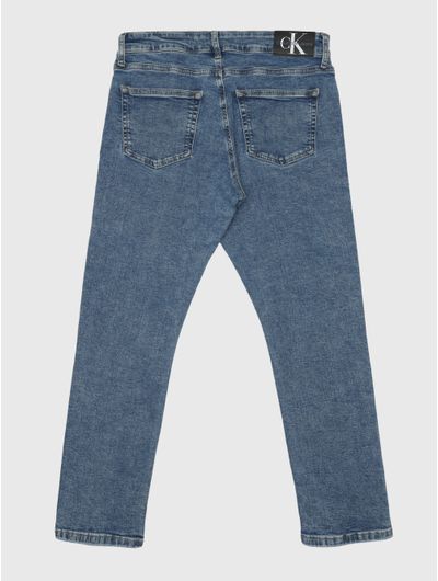 Jeans-Calvin-Klein-Deslavados-Niño-Azul