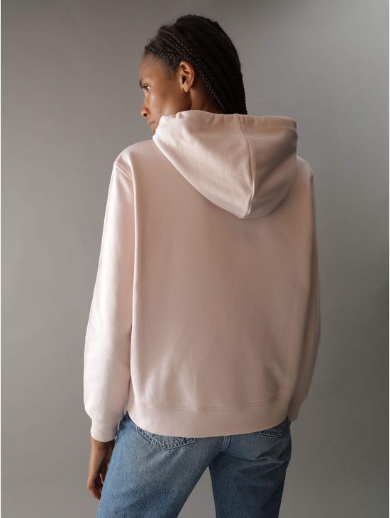 Sudadera-Calvin-Klein-con-Logo-Mujer-Rosa