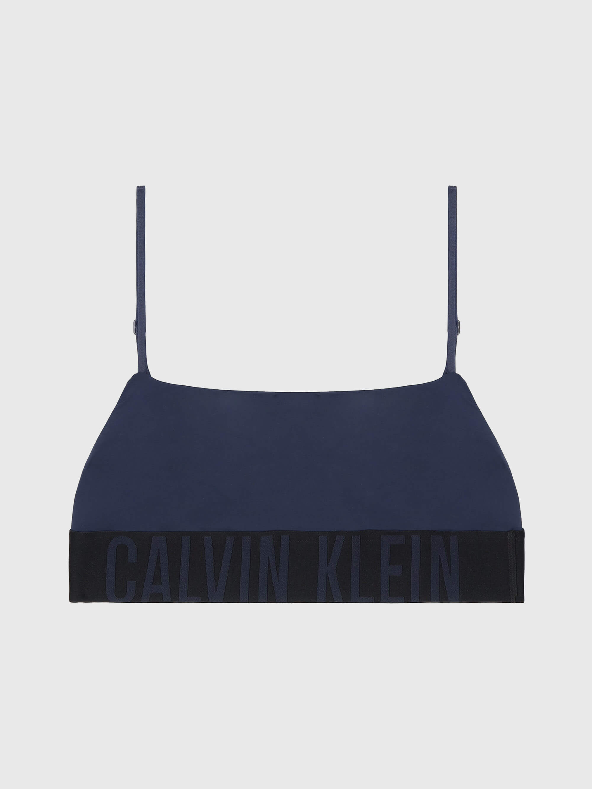 Bralette Calvin Klein Intense Power Unlined Mujer Azul Marino