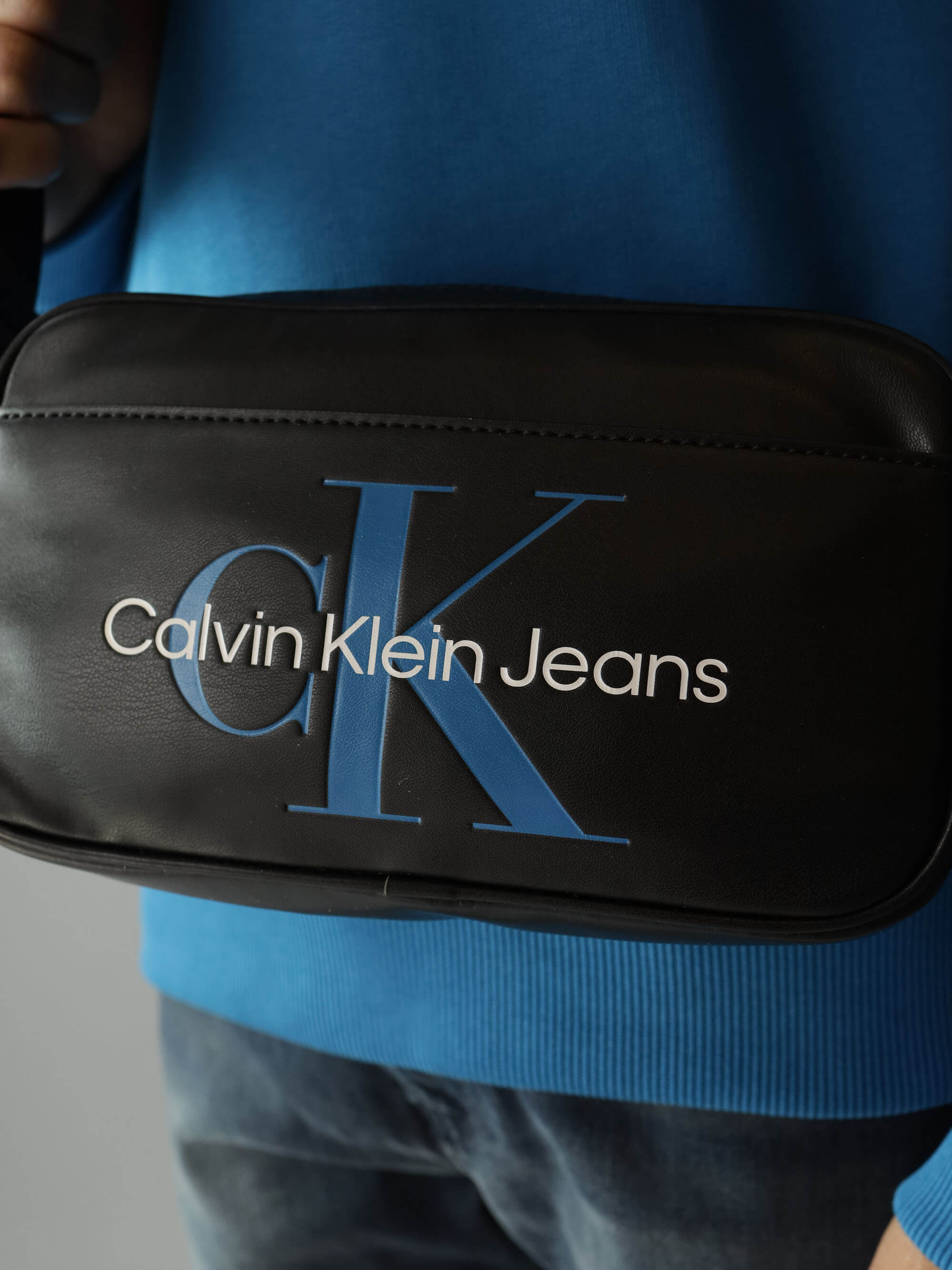 Bolsa Calvin Klein Crossbody Hombre Negro