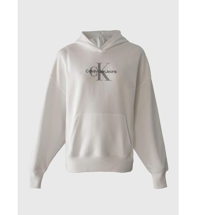 Sudadera shops calvin klein blanca mujer