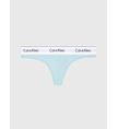Tanga-Calvin-Klein-Logo-Mujer-Azul