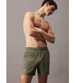 Traje-de-Baño-Calvin-Klein-Logo-Hombre-Verde-Olivo