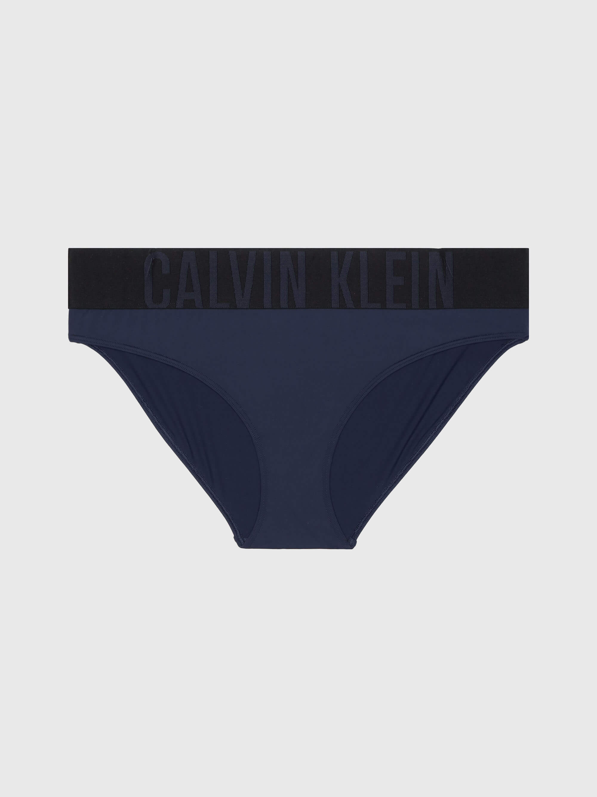 Bikini Calvin Klein Intense Power Mujer Azul Marino