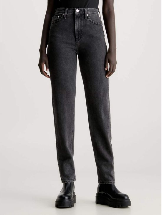 Jeans-Calvin-Klein-Authentic-Slim-Mujer-Gris