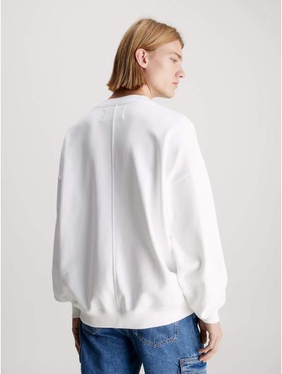 Sudadera-Calvin-Klein-Monologo-Oversized-Hombre-Blanco