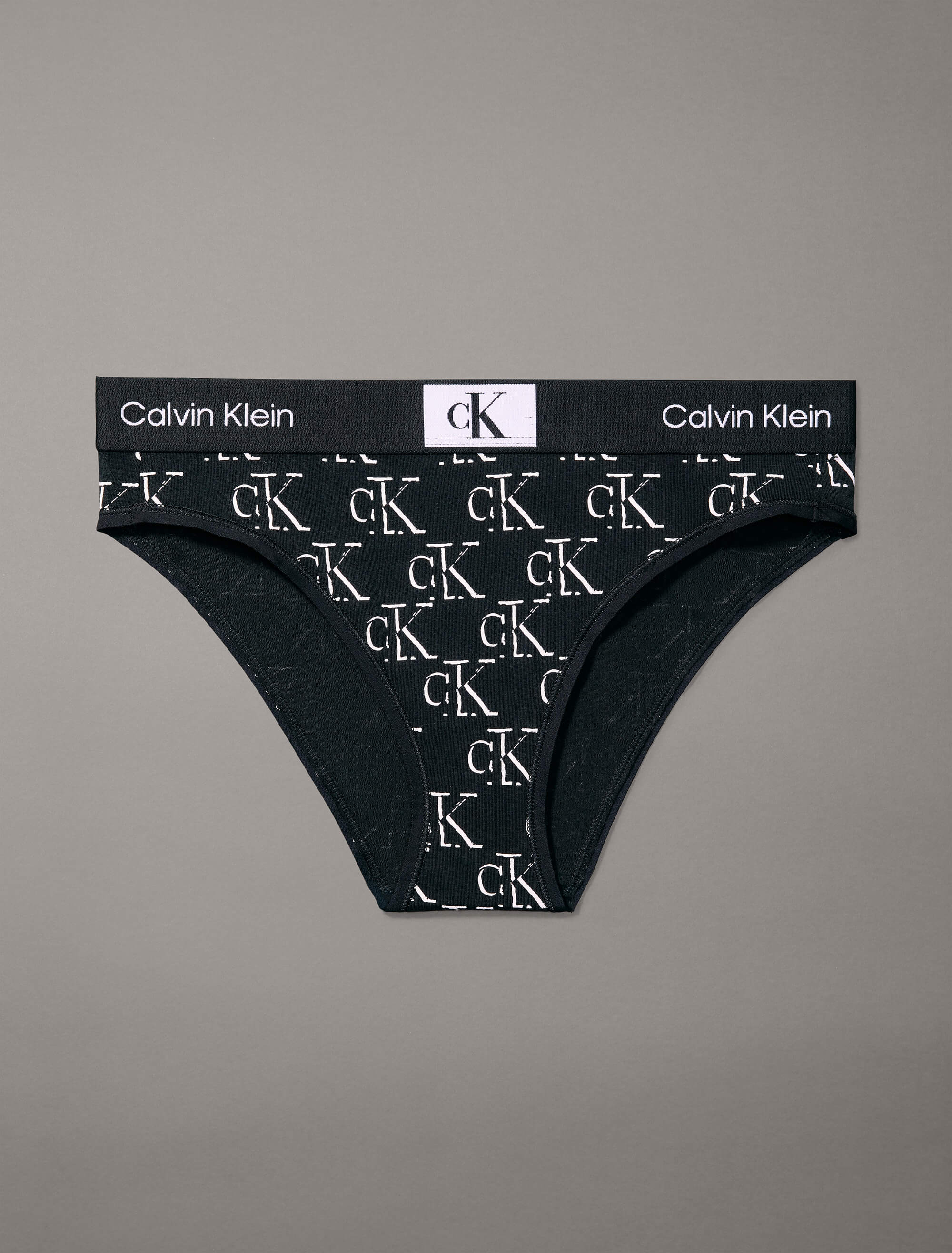 Bikini Calvin Klein CK 1996 Mujer Negro