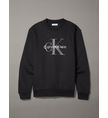 Sudadera-Calvin-Klein-Monologo-Hombre-Negro