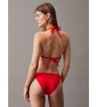 Bikini-Calvin-Klein-Traje-de-Baño-Rib-Mujer-Rojo