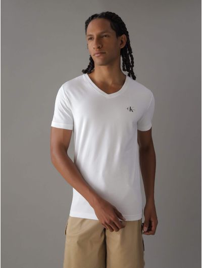 Playera-Calvin-Klein-con-Logo-Hombre-Blanco