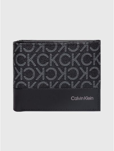 Cartera-Calvin-Klein-con-Monograma-Hombre-Negro