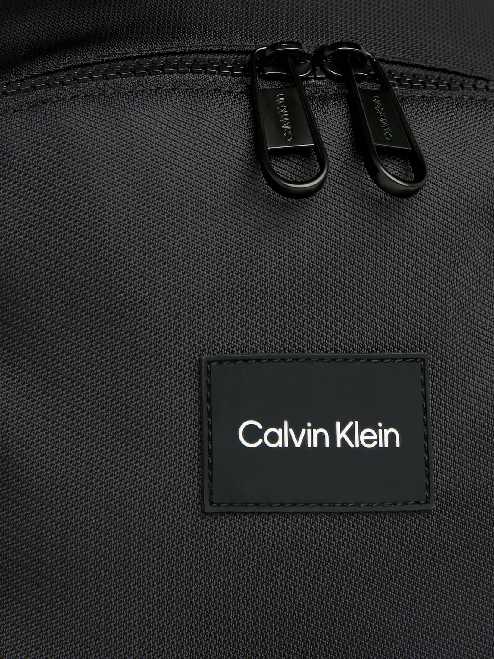 Mochila Calvin Klein Redonda Hombre Negro - Talla: Única