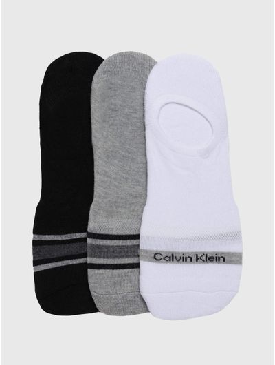 Calcetines-Calvin-Klein-con-Logo-Bordado-Paquete-de-3-Hombre-Multicolor