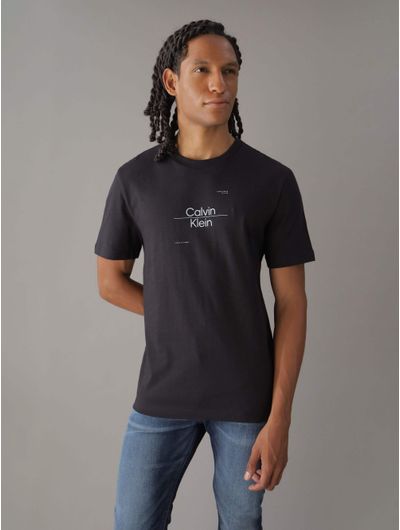 Playera-Calvin-Klein-con-Logo-Estampado-Hombre-Negro