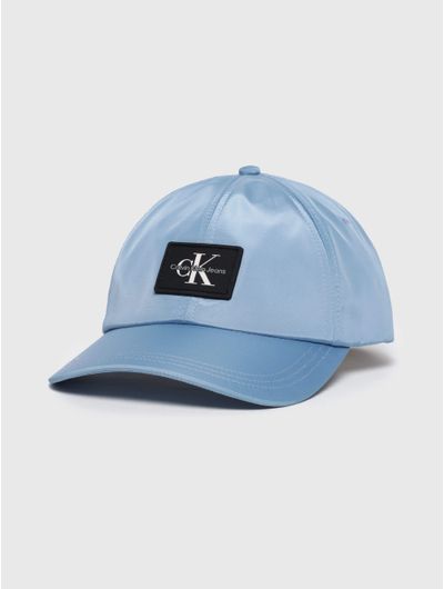 Gorra-Calvin-Klein-Logo-Bordado-Hombre-Azul