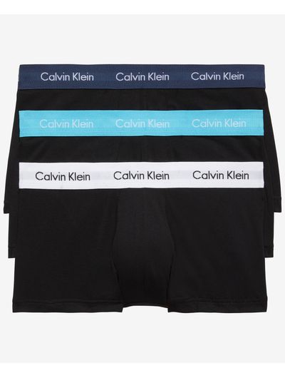 Trunks-Calvin-Klein-Cotton-Stretch-Paquete-de-3-Hombre-Multicolor