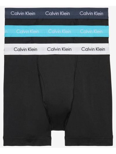 Boxers-Calvin-Klein-Cotton-Stretch-Paquete-de-3-Hombre-Multicolor