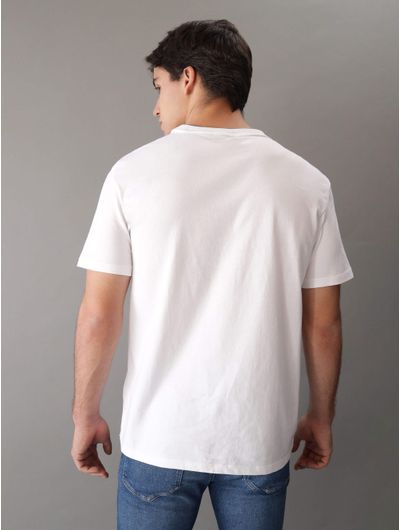 Playera-Calvin-Klein-con-Logo-Bordado-Hombre-Blanco