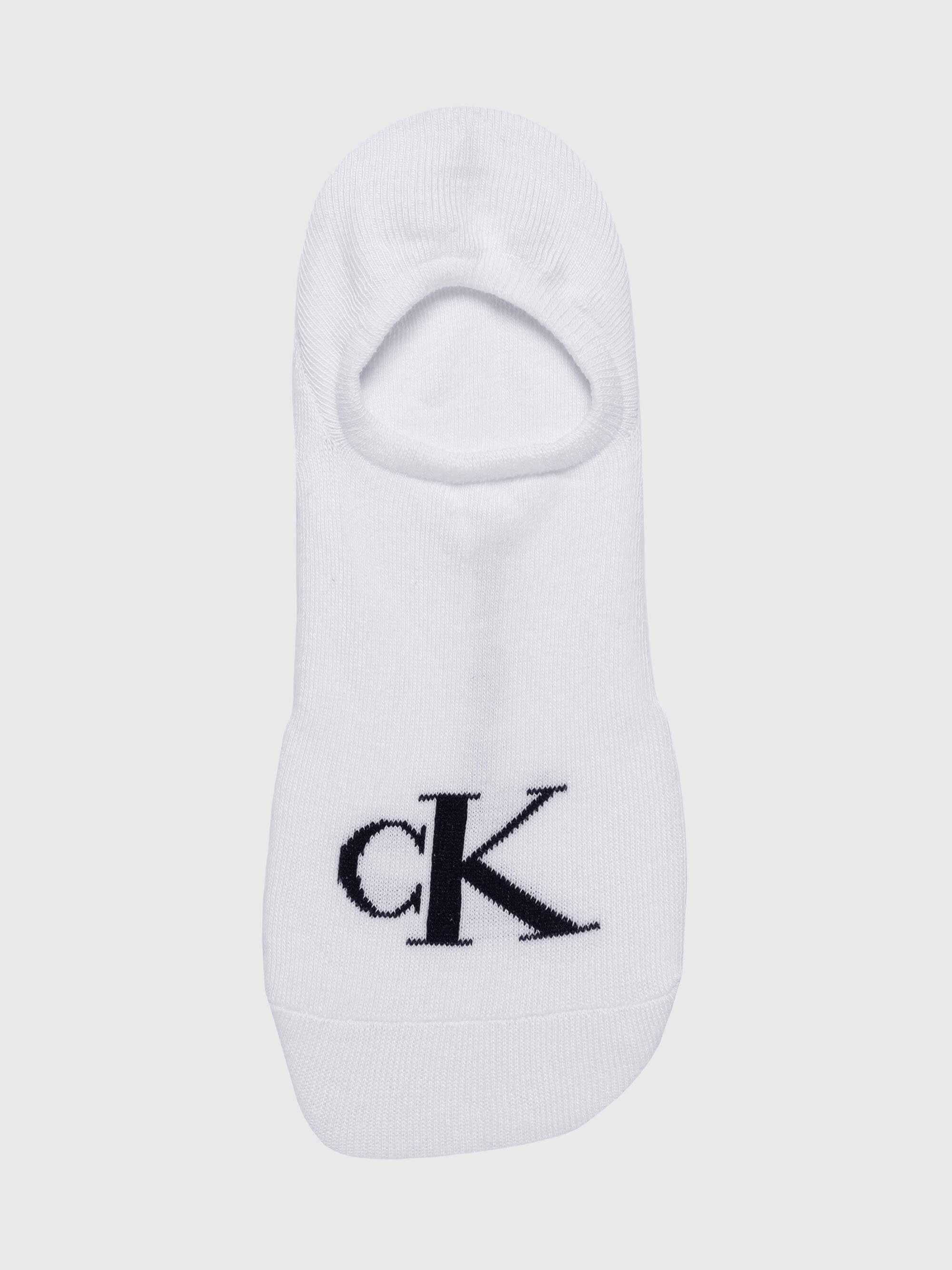 Calcetines Calvin Klein con Monograma Bordado Paquete de 3 Hombre Multicolor - Talla: Única