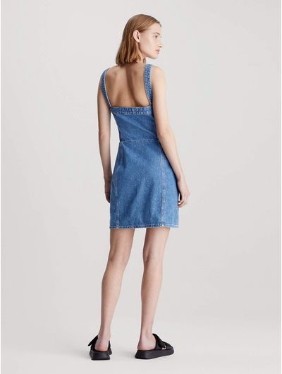Vestido-Calvin-Klein-Denim-Tirantes-Mujer-Azul
