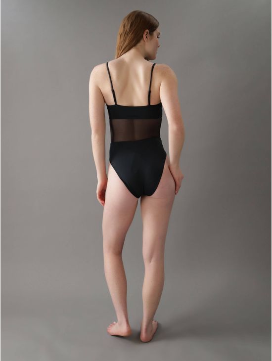 Traje-de-Baño-Calvin-Klein-con-Bloque-Traslucido-Mujer-Negro
