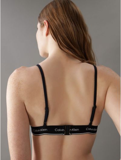 Traje-de-Baño-Calvin-Klein-con-Logo-Mujer-Negro