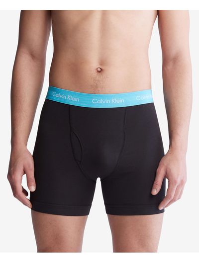 Boxers-Calvin-Klein-Cotton-Stretch-Paquete-de-3-Hombre-Multicolor