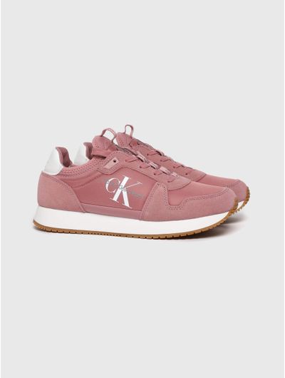 Tenis-Calvin-Klein-con-Logo-Mujer-Rosa