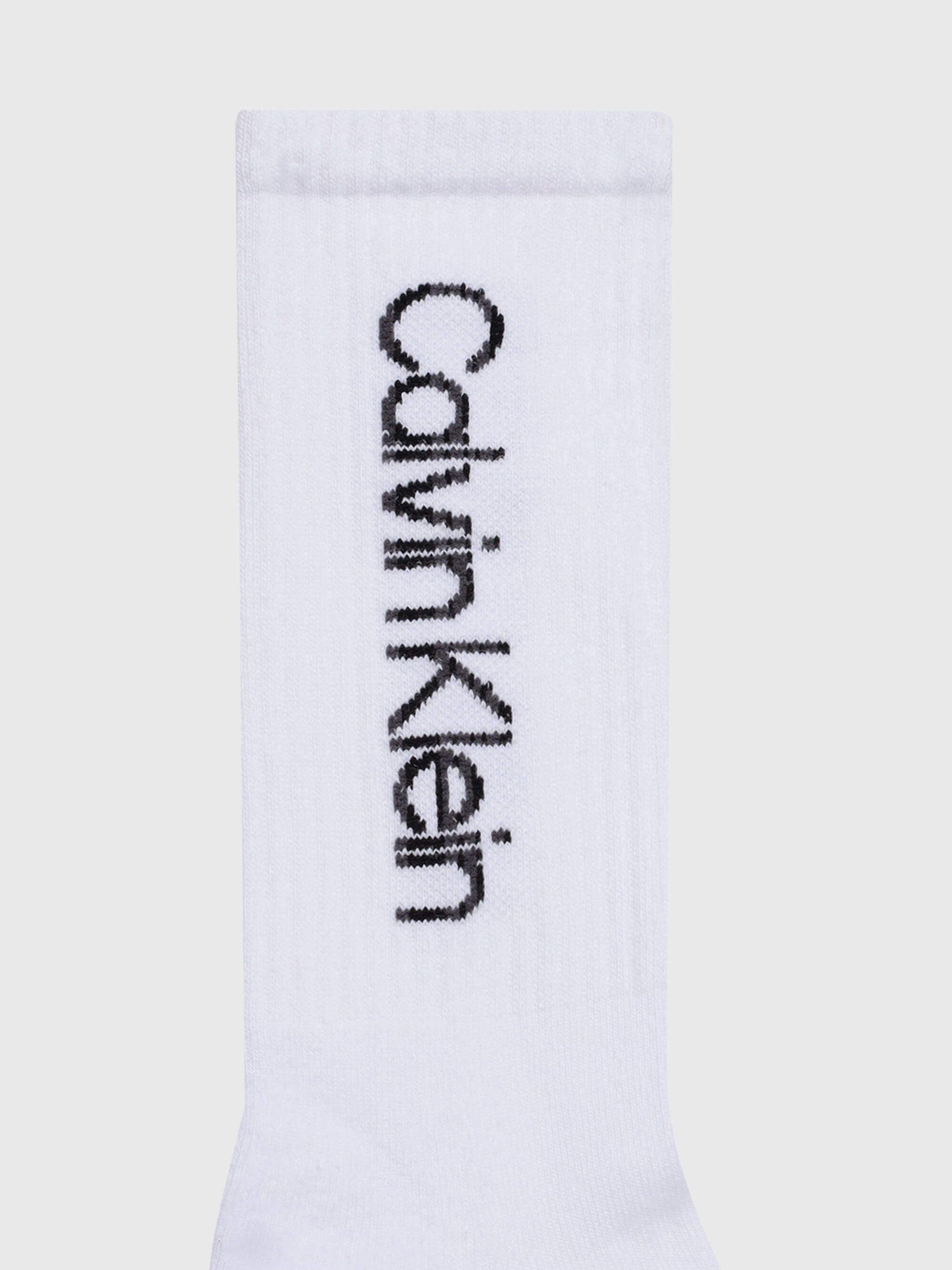Calcetas Calvin Klein con Logo Bordado Paquete de 3 Hombre Multicolor