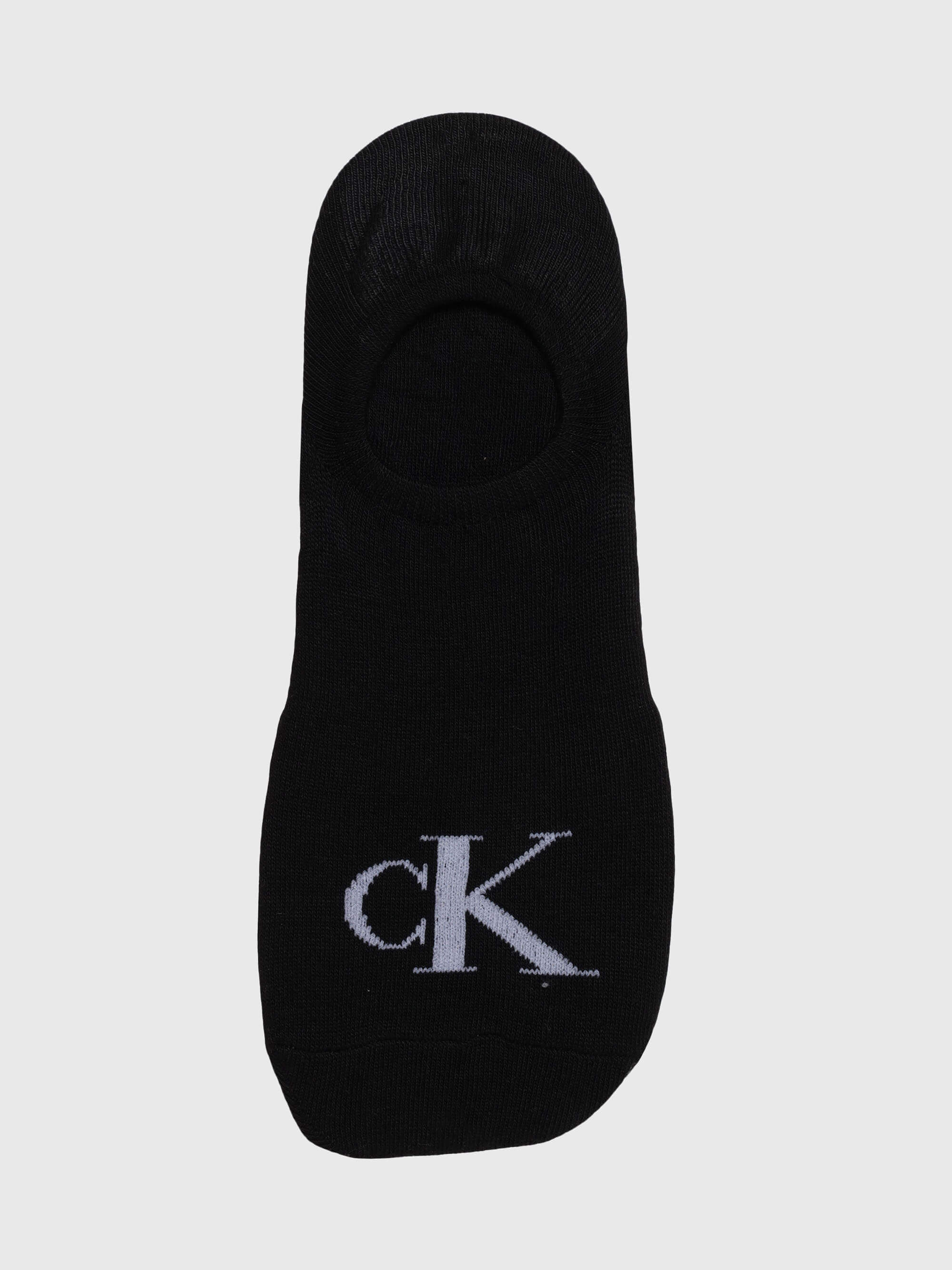 Calcetines Calvin Klein con Monograma Bordado Paquete de 3 Hombre Multicolor - Talla: Única