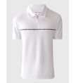 Polo-Calvin-Klein-con-Logo-en-Franja-Hombre-Blanco