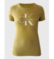 Playera-Calvin-Klein-con-Logo-Mujer-Verde-Olivo